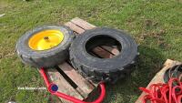 Vaderstad Rapid spares. 2 pallets - 5