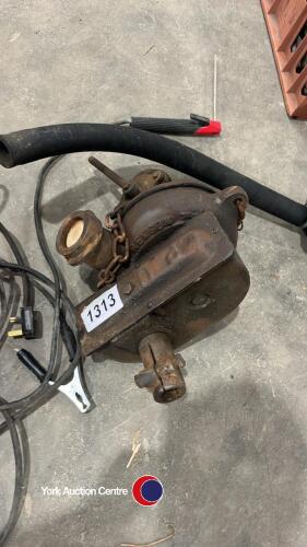 PTO driven water pump