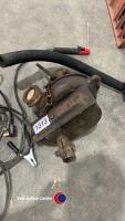 PTO driven water pump