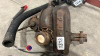 PTO driven water pump - 2