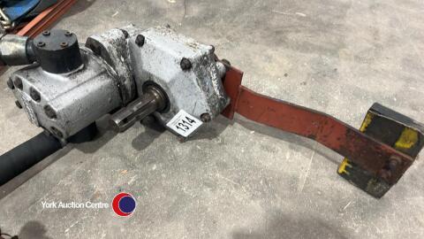 PTO driven hydraulic pump