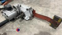 PTO driven hydraulic pump
