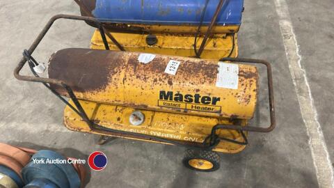 Master space heater, paraffin/diesel<br/>Master space heater, paraffin/diesel