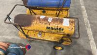 Master space heater, paraffin/diesel<br/>Master space heater, paraffin/diesel
