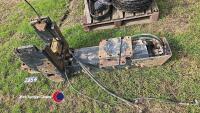 Bill Bennett Case Magnum pick-up hitch to fit CVX model, c/w drawbar and hook - 2