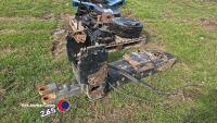 Bill Bennett Case Magnum pick-up hitch to fit CVX model, c/w drawbar and hook - 3