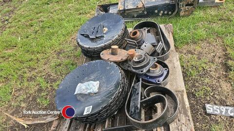 New Sumo disk's, bearings, paddles wearing metal