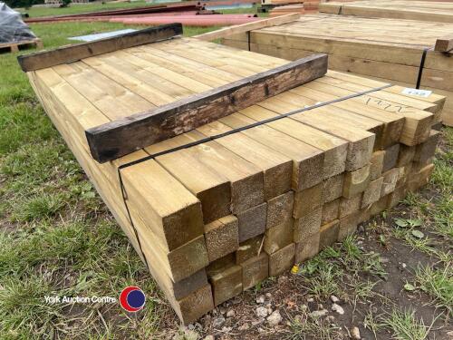 Timber - approx 82.5in x 3in x 3in
