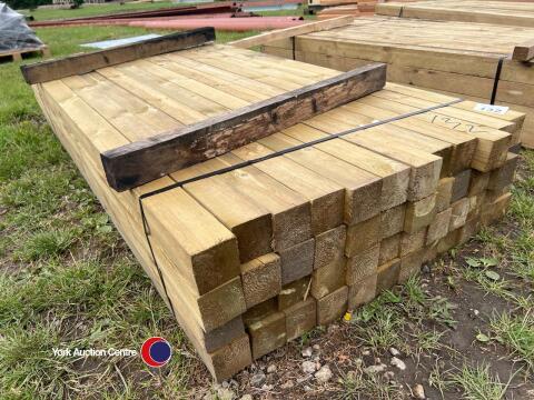 Timber - approx 82.5in x 3in x 3in
