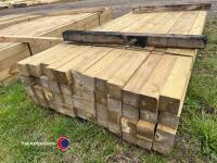 Timber - approx 82.5in x 3in x 3in - 3