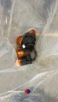Tractor flashing beacons magnetic base. - 3