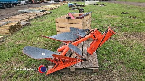 Kuhn furrow extension for Kuhn MultiMaster plough