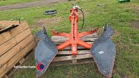Kuhn furrow extension for Kuhn MultiMaster plough - 2