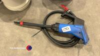 Tractor ad blue drum pump (new) - 2