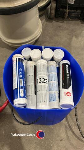 24 tubes of tractor and machinery greese for greese gun