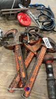 5 carver clamps