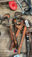 5 carver clamps - 2