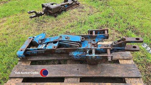 Ford PUH Drawbar (4600)