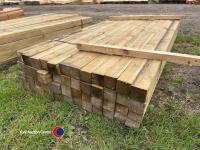 Timber - approx 82.5in x 3in x 3in