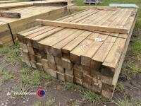 Timber - approx 82.5in x 3in x 3in - 3
