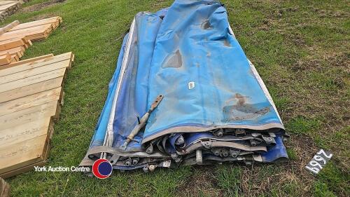 2 x lorry sheets