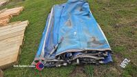 2 x lorry sheets