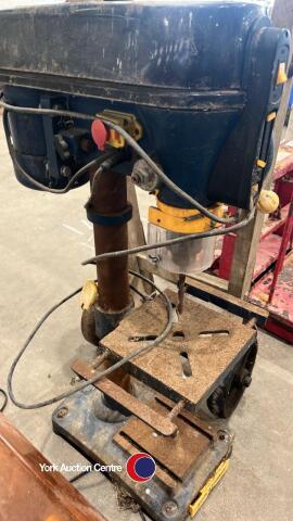 MacAllister press pillar drill, approx. 2012, serviceable condition.