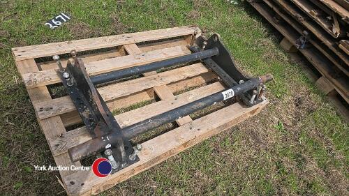 Bolt on MX bracket
