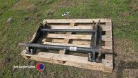 Bolt on MX bracket - 3