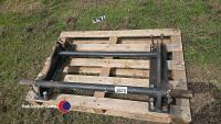 Bolt on MX bracket - 4