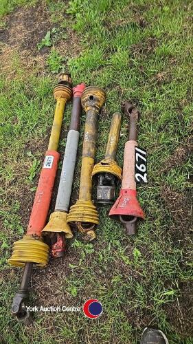 Quantity of PTO Shafts