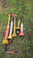 Quantity of PTO Shafts - 2