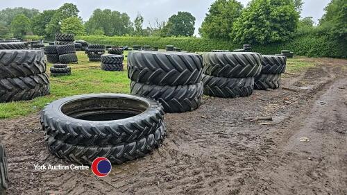 Various Tyres x 9