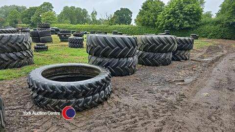 Various Tyres x 9