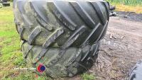 Various Tyres x 9 - 6