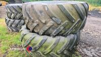 Various Tyres x 9 - 8