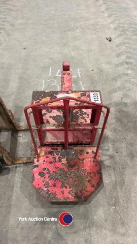 Old sack scales