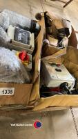 3 x boxes of electrical spares - 2