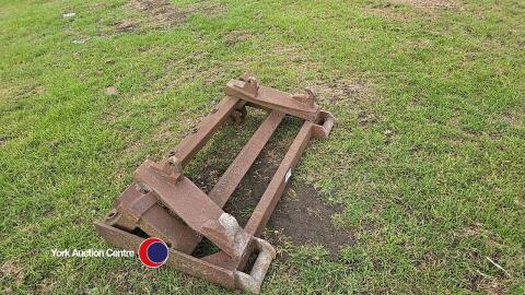 New Holland draw bar
