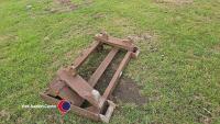 New Holland draw bar