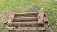 New Holland draw bar - 3