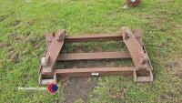 Evro to JCB Adapter Plate