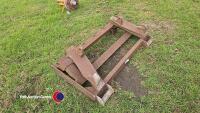 Evro to JCB Adapter Plate - 3
