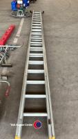 Extra large Ali ladders, set of 2