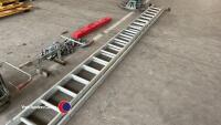 Extra large Ali ladders, set of 2 - 2