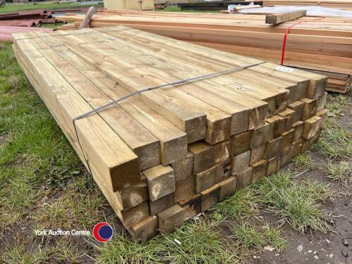 Timber - approx 82.5in x 3in x 3in