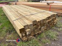 Timber - approx 82.5in x 3in x 3in