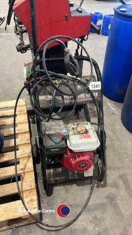 Petrol power washer