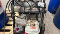 Petrol power washer - 3