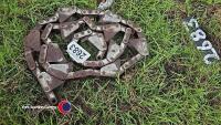 Mchale 998 bale wrapper chain